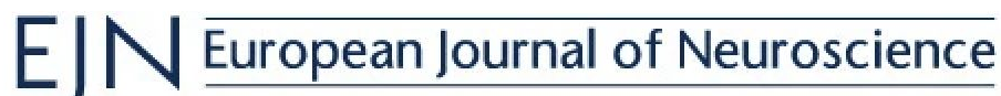 European Journal of Neuroscience