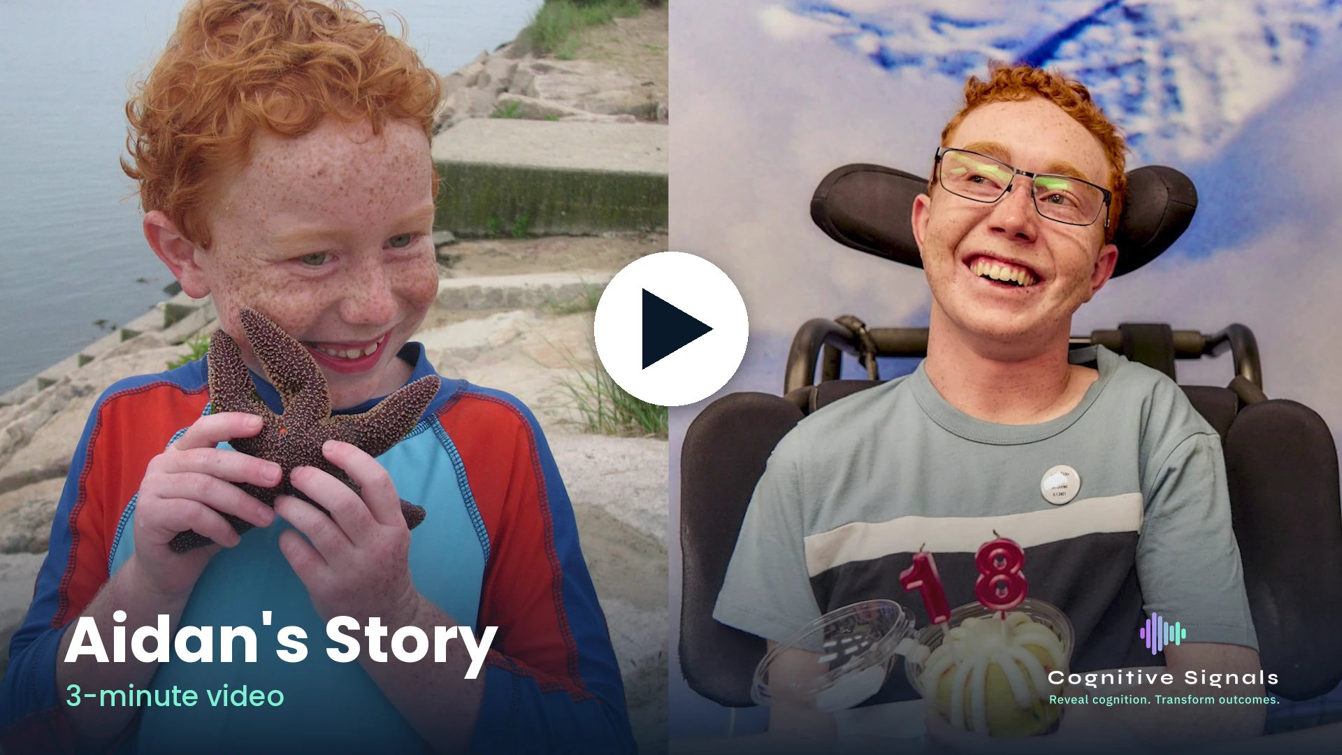 Aidan’s Story, a video about why we build MINDstat